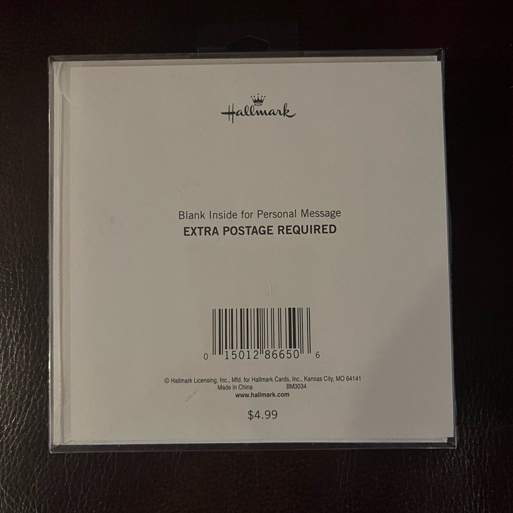 Bundle of 5 Hallmark & Sunrise branded thank you and blank notecards. - Picture 11 of 11